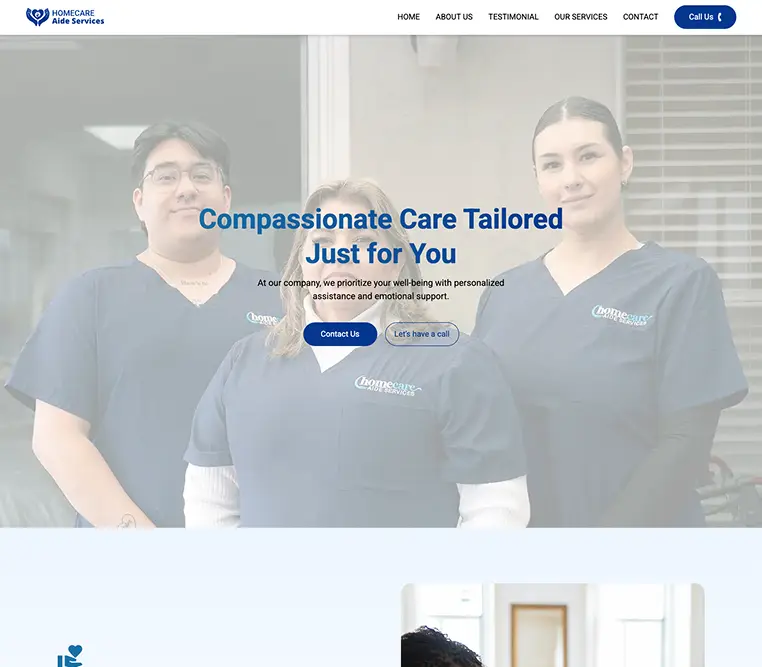 Cabella hair, es un proyecto web que realizamos.