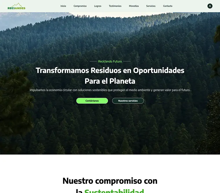 Cabella hair, es un proyecto web que realizamos.